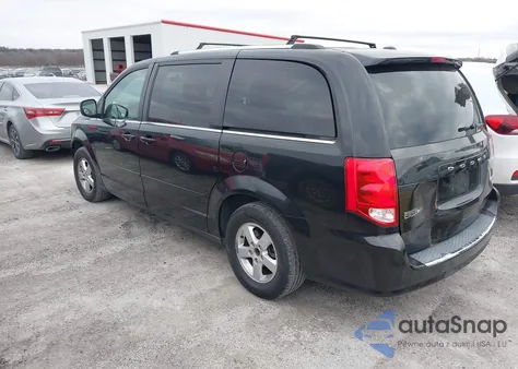2011 Dodge Grand Caravan Crew z USA, uszkodzony, nr VIN 2D4RN5DG7BR662229
